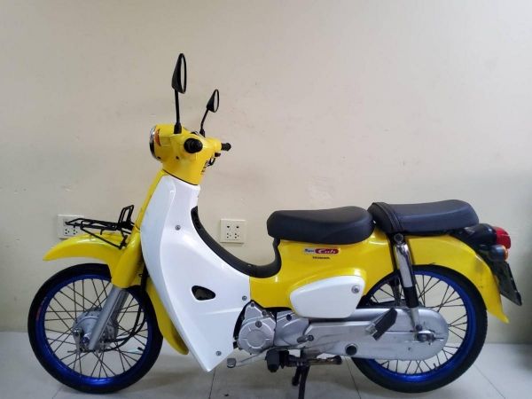 NEW Honda Supercub โฉมใหม่ล่าสุด สภาพเกรดA 6933 กม. เอกสารครบพร้อมโอน รูปที่ 0